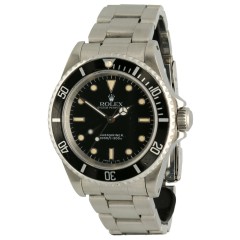 Rolex Submariner No Date Two-liner Ref. 14060