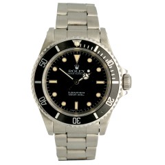 Rolex Submariner No Date Two-liner Ref. 14060