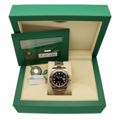 Rolex GMT-Master II Ref.126711CHNR Gold/Steel 