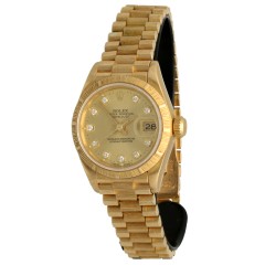 Rolex Lady-Datejust 26 Ref.69278 18K.Goud/President