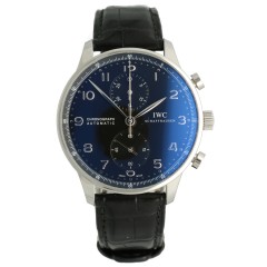 IWC Chronograph Portuguese ''Full set 2018'' IW371447 