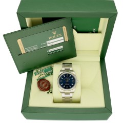 Rolex Air-King Ref. 114200 Full set 2009