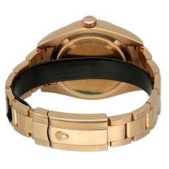 Rolex Sky-Dweller Chocolate Arabic Ref. 326935