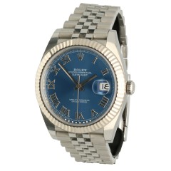 Rolex Datejust 41 Azzurro Blue Ref. 126334