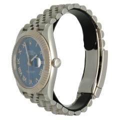 Rolex Datejust 41 Azzurro Blue Ref.126334