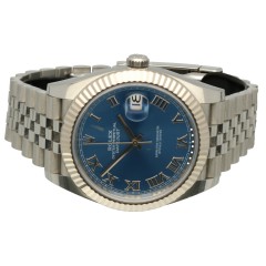 Rolex Datejust 41 Azzurro Blue Ref.126334