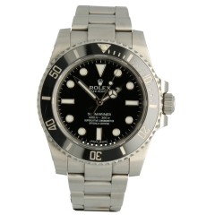 Rolex Submariner No Date Ref.114060