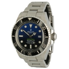 Rolex Sea-Dweller Deepsea Blue/James Cameron Ref.126660