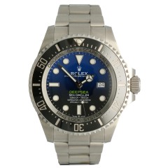 Rolex Sea-Dweller Deepsea Blue/James Cameron Ref.126660