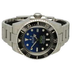 Rolex Sea-Dweller Deepsea Blue/James Cameron Ref.126660