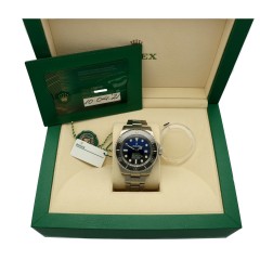 Rolex Sea-Dweller Deepsea Blue/James Cameron Ref.126660