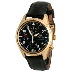 IWC Pilots Fliegeruhr 18K.Rosegold Chronograph