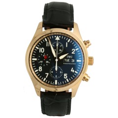 IWC Pilots Fliegeruhr 18K.Rosegold Chronograph