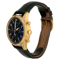 IWC Pilots Fliegeruhr 18K.Rosegold Chronograph