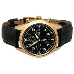 IWC Pilots Fliegeruhr 18K.Rosegold Chronograph