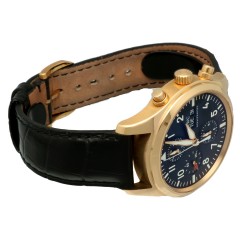 IWC Pilots Fliegeruhr 18K.Rosegold Chronograph