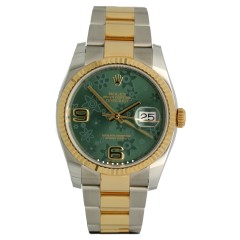 Rolex Datejust 36 ''Flora dial'' Ref. 116233