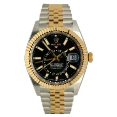 Rolex Sky-Dweller Goud/Staal Jubilee Nieuw 2022