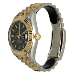 Rolex Sky-Dweller Goud/Staal Jubilee Nieuw 2022