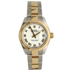 Rolex Lady-Datejust 28 Gold/Steel Ref.279173 