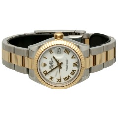 Rolex Lady-Datejust 28 Gold/Steel Ref.279173 