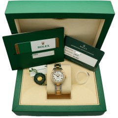 Rolex Lady-Datejust 28 Gold/Steel Ref.279173 