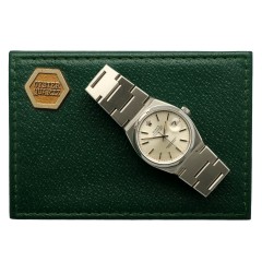 Rolex Datejust Oysterquartz Silver Index 