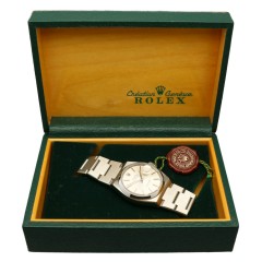 Rolex Datejust Oysterquartz Silver Index 