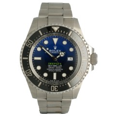 Rolex Sea-Dweller Deepsea D-Blue James Cameron Ref.126660 