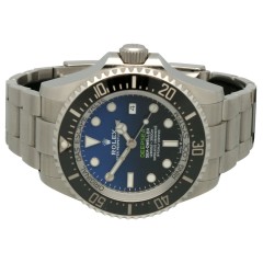 Rolex Sea-Dweller Deepsea D-Blue James Cameron Ref.126660 