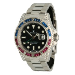 Rolex GMT-Master II Ref.116710LN Aftermarket SARU 