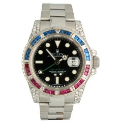 Rolex GMT-Master II Ref.116710LN Aftermarket SARU 