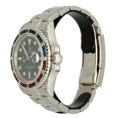 Rolex GMT-Master II Ref.116710LN Aftermarket SARU 