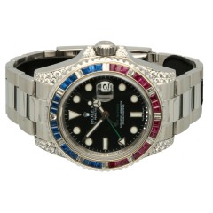 Rolex GMT-Master II Ref.116710LN Aftermarket SARU 