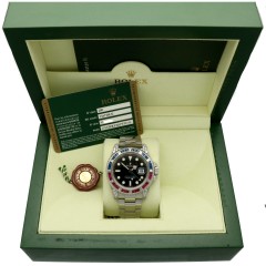 Rolex GMT-Master II Ref.116710LN Aftermarket SARU 