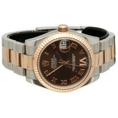 Rolex Datejust 31 Everose/Steel Ref.178271