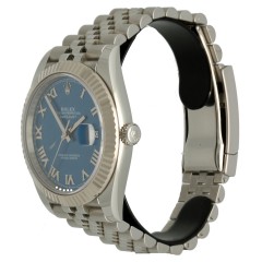 Rolex Datejust 41 Azzurro Blue Ref. 126334 