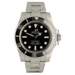 Rolex Submariner No Date Ref. 114060