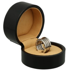 18 Krt. Witgouden Bvlgari ring B.Zero1