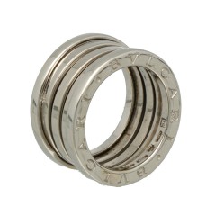 18 Krt. Witgouden Bvlgari ring B.Zero1