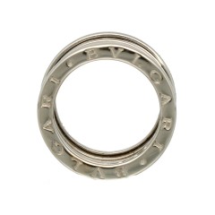 18 Krt. Witgouden Bvlgari ring B.Zero1