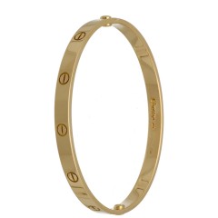 18 krt Cartier Love Armband Geel goud mt 21. Jaren '90