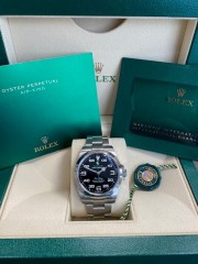 Rolex Air King 126900 New 07/2022