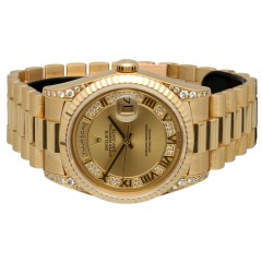 18 K. Rolex Day-Date 36 Ref.18338 Myriad Dial 