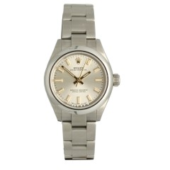 Rolex Oyster Perpetual 28 Ref.276200 Silver Index 