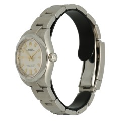 Rolex Oyster Perpetual 28 Ref.276200 Silver Index 