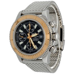 Superocean Chronograph II Gold/Steel 