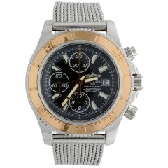 Superocean Chronograph II Gold/Steel 