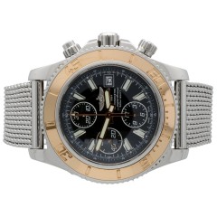 Superocean Chronograph II Gold/Steel 