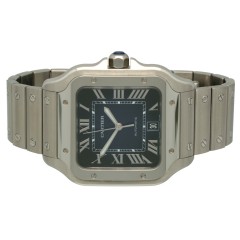 Cartier Santos De Cartier WSSA0030 Blue Dial 